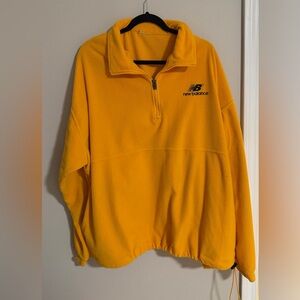New Balance Men’s 2-3X Yellow Fleece